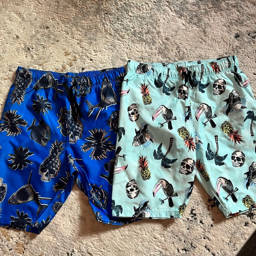 Boys Hurley Swim Trunks 10/12